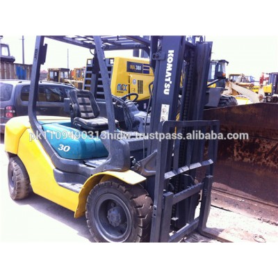 used komatsu fd30 forklift, japan used komatsu forklift 3 ton for sale