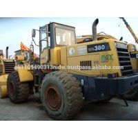 used komatsu wa380-3 wheel loader, used komatsu wheel loaders wa380 wa320 wa470