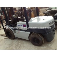 japan used diesel forklift 3 ton for sale, used komatsu diesel forklift fd30 cheap price