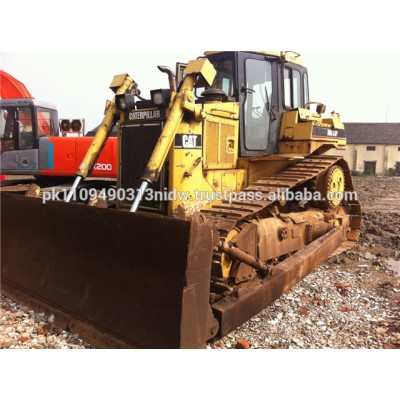 japan used bulldozer caterpillar d6, d7, d8, d9, used cat D6H LGP bulldozer original color