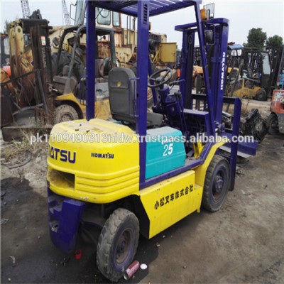 used komatsu forklift 2.5 ton, used komatsu fd25 forklift for sale